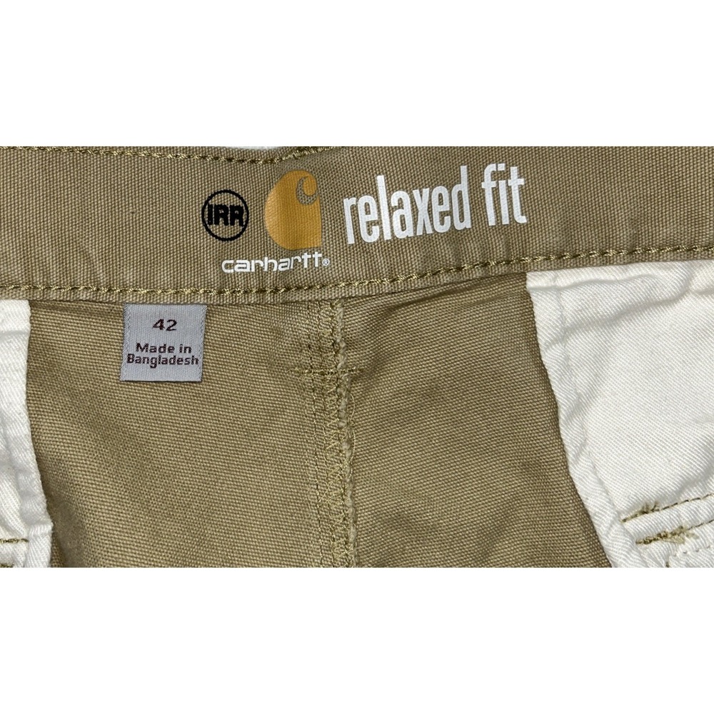 Carhartt IRR Relaxed Fit Cargo Men's Size 42 Shorts 2 PAIRS‎ - Picture 11 of 12